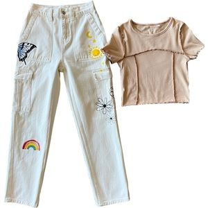 Set Cargo pants & Top